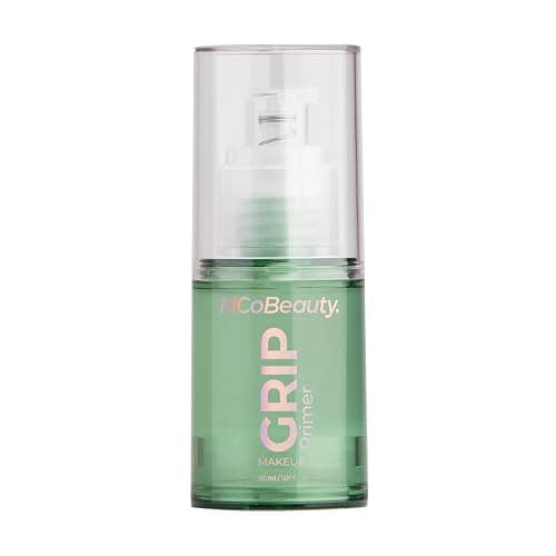 MCoBeauty - Grip Primer - Grippy Hold Lightweight Makeup Primer - Hydrating Gel Base Face Primer with Moisturizing Ingredients - Aloe Vera, Niacinamide & Vitamin E - Preps Skin for Long-Lasting Makeup - Image 1