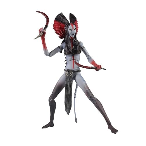 McFarlane Toys- Avatar: Fire and Ash Varang (Mangkwan Leader) 7in Action Figure McFarlane Collector Edition thumbnail 3