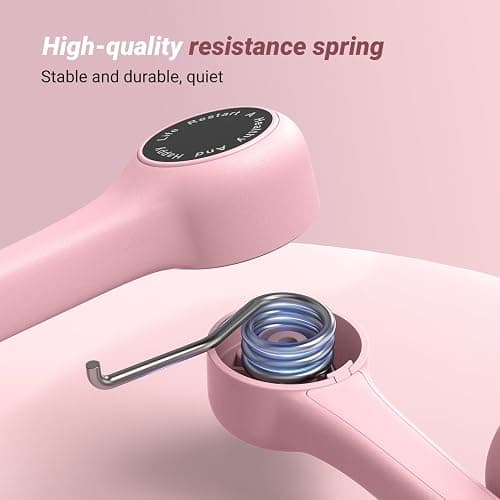 MERACH Pelvic Floor Exercise Devices, Thigh Trainer, Inner Thigh Exerciser | Easy Shaping, Quickly Activates Floor Muscles, 360° Rotation and High-Quality Materials, Suitable for Everyone thumbnail 8