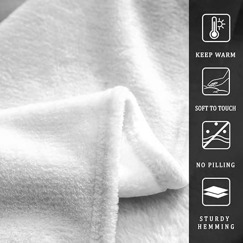 Feelyou Leopard Flannel Fleece Blanket 40"x50" Cheetah Print Plush Throw Blanket, for Sofa Couch Black Wild Animal Blanket Room Decor Safari thumbnail 6