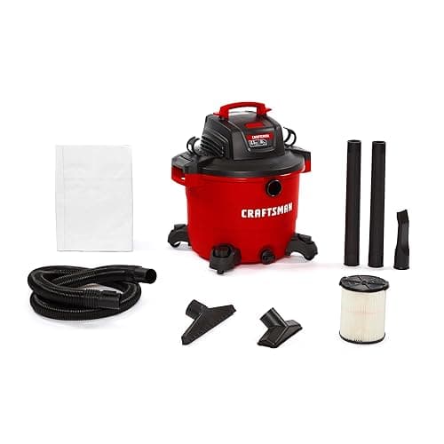 CRAFTSMAN 16 Gallon Wet Dry Vac
