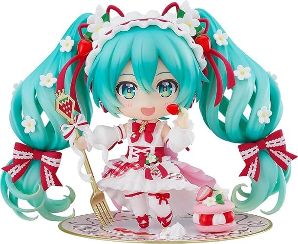 Good Smile Company [GOOD SMILE COMPANY] Nendoroid Character Vocal Series 01 Hatsune Miku Hatsune Miku 15th Anniversary Ver. Non-Scale Plastic Pre-Painted Articulated Figure Reissue - Image 1
