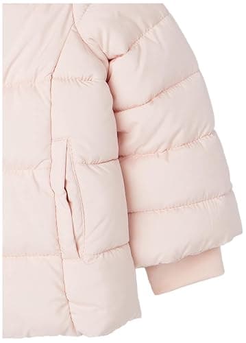 Amazon Essentials Girls and Toddlers' Heavyweight Hooded Puffer Coat, Water-Resistant thumbnail 5