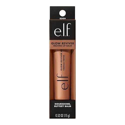 e.l.f. Glow Reviver Melting Lip Balm, Hydrating Tinted Lip Balm For A Glossy Finish & Soft, Supple Lips, Vegan & Cruelty-Free, Vanilla Toffee thumbnail 9