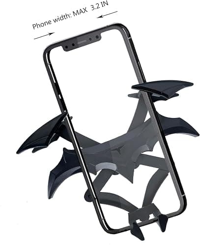 Dwinslight Batwing Car Phone Holder Accessories for Men Gift, Phone Mount for Air Vent, Unique Cell Phone Accessories thumbnail 5