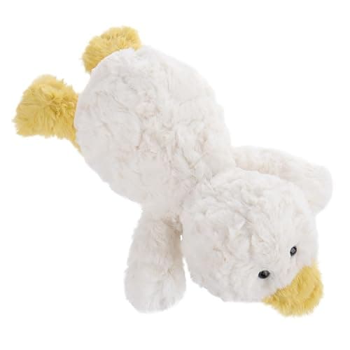 Apricot Lamb Toys Plush Yellow Lying Duck Stuffed Animal Soft Cuddly Perfect for Kids 12 Inches thumbnail 7