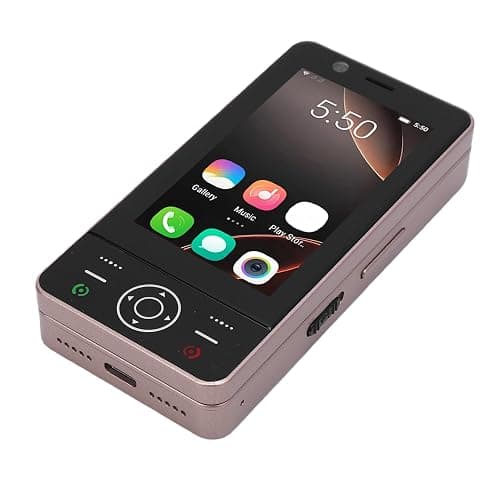 PUSOKEI 4G Slider Phone with 3.0 Inch Touchscreen, Dual SIM Unlocked Mobile Phone, Physical Keypad Smartphone Support App Download 2000mAh Battery MP3 FM for Seniors (Gold) thumbnail 6