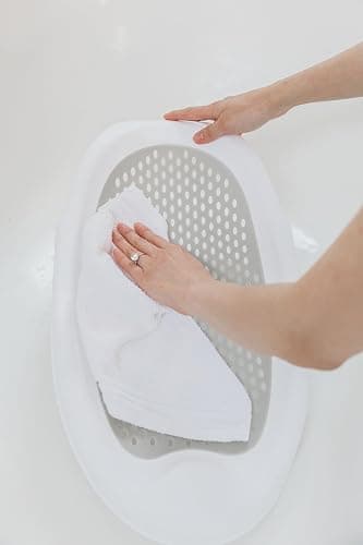 Newborn Bath Support, Ergonomic, Safe, Easy to Store, Ideal for up to 20lbs thumbnail 8