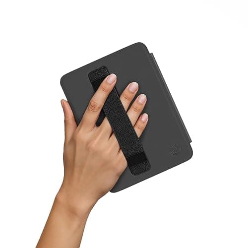 Casely Kindle Case | Book Nook | Floral Library | Compatible with 7" Kindle Colorsoft and 7" Kindle Paperwhite (12th Gen 2024 Edition) | Auto Sleep/Wake Function | Hand Strap | Vegan Leather thumbnail 5