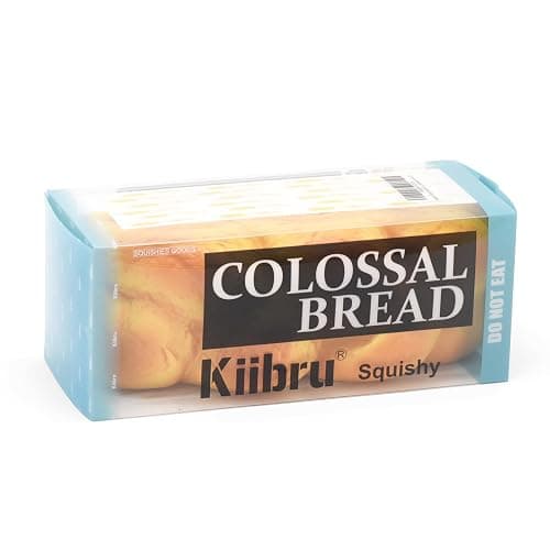 Kiibru Squishy English Bread 7.9" Colossal Slow Rising Squishies Scented Toy thumbnail 5