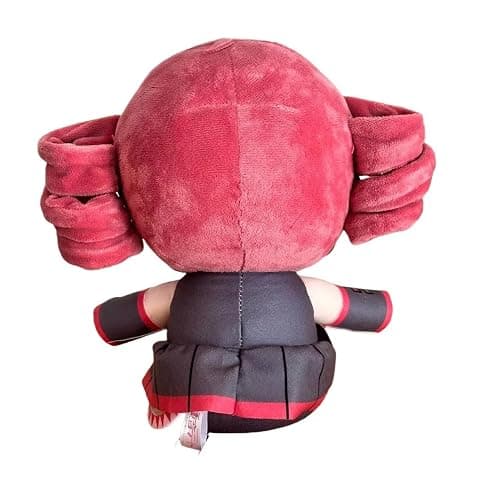 haikemake Kasane Teto 7.8in Plush Interactive Toy Figures (Sitting Posture) thumbnail 4