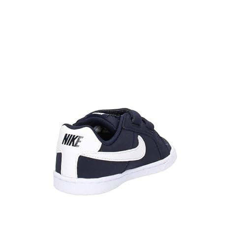 NIKE Kids' Court Royale Sneaker (TDV) - Toddler (1-4 Years) - 4 Toddler - Obsidian/White thumbnail 4