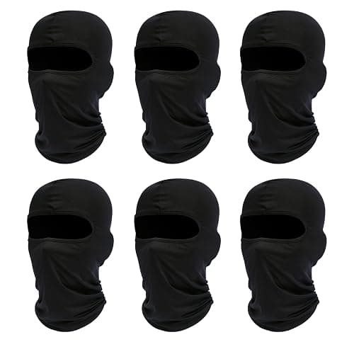 LONGKING Balaclava Face Mask for Men and Women – Skiing, Snowboarding, Motorcycle, UV Protection & Wind Protection - Image 1
