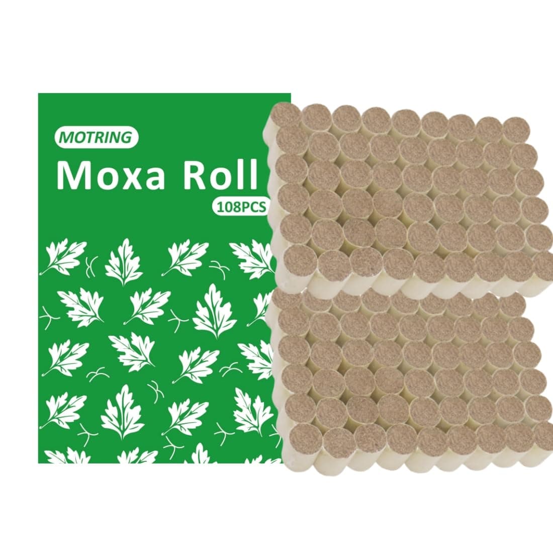Pure Moxa Sticks for Ceramic moxibustion 2 Boxes Stone Mill Craft thumbnail 8