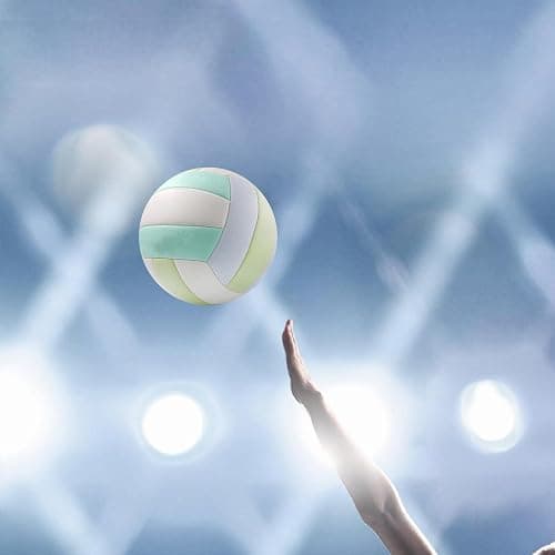 Aosekaa Volley Ball Game Volleyball Play Professional Standard Soft Touch Size 5 Volleyball Indoor Outdoor Volleyball for Adults Youth thumbnail 5