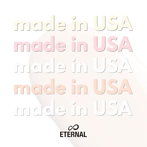 Eternal White French Nail Polish Set (ET VOILA) - Clear Nail Polish Set for Girls - Lasting & Quick Dry Pastel Nail Polish Set for Women for Home DIY Mani Pedi - Made in USA, 13.5mL (Set of 5) thumbnail 3