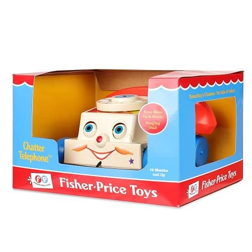 Fisher Price Classics Retro Chatter Phone thumbnail 7