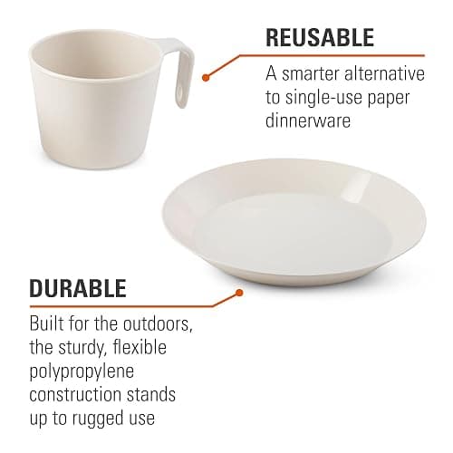 Outdoors Cascadian, Bowl, Mug, Cup & Cutlery Set thumbnail 3