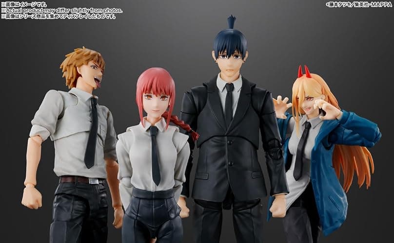 TAMASHII NATIONS - Chainsaw Man - AKI Hayakawa S.H.Figuarts Action Figure thumbnail 9