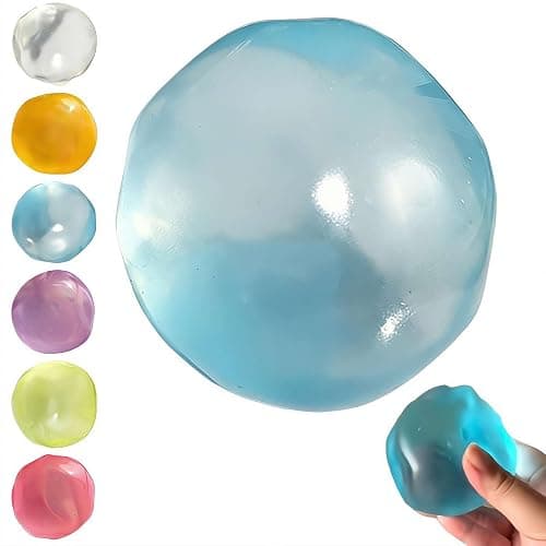 Coconut Oil Squishies,2026 New Coconut Oil Stress Ball,Slow Rising Squishies Stress Relief Fidget Toys for Work, Or Relaxation, Non-Sticky, Easy to Clean, Improving Focus - Image 1