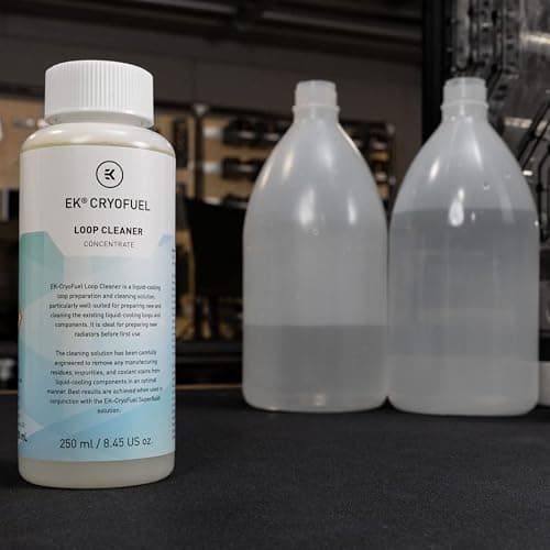 EKWB EK-CryoFuel Loop Cleaner + Superflush Concentrate PC Coolant, 250ml thumbnail 5
