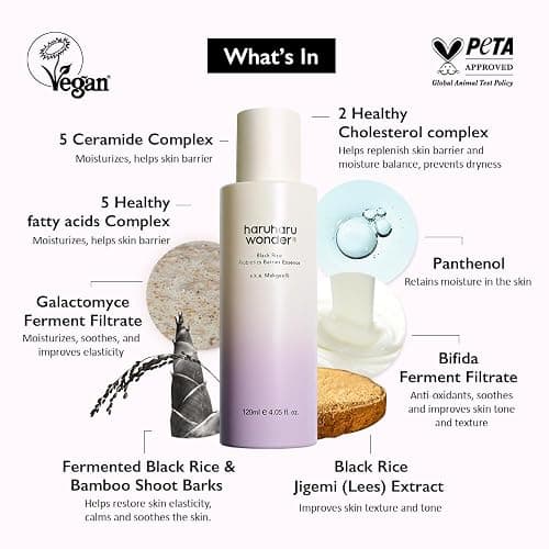 haruharu wonder Double Cleansing & Probiotic Barrier Essence Set thumbnail 7
