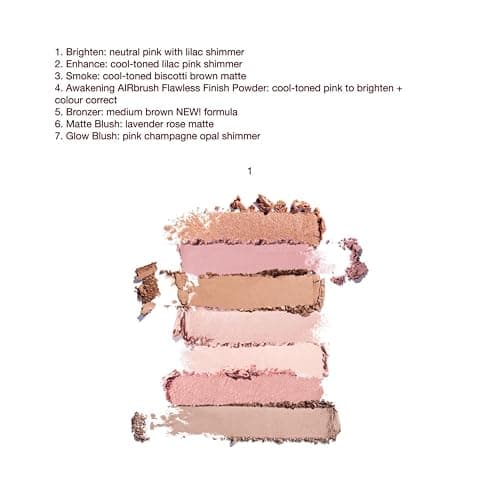 Charlotte Tilbury Instant Look in a Palette - Powder Face Makeup for Eyes & Cheeks - Powder Bronzer, Highlighter & Blush for the Perfect Summer-Fresh Glow - Dreamy, Bronzed Beauty thumbnail 5