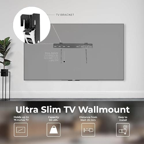 ONN 32-inch Roku Smart TV LED + Free Wall Mount with Wi-Fi Connectivity and Mobile App | Flat Screen TV Compatible with Apple Home Kit | Alexa and Google Assistant (Renewed) thumbnail 4