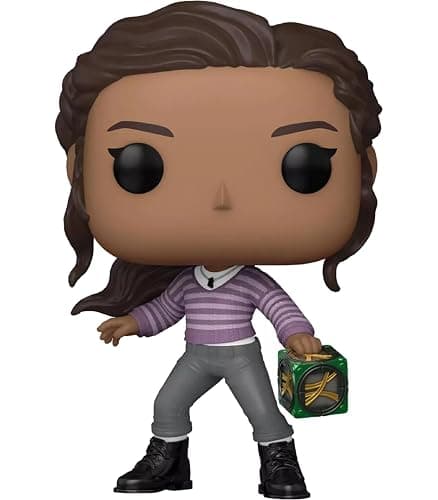 Zendaya MJ #1161 Facsimile Signed Reprint Laser Autographed Funko POP! Movies Marvel Spider-Man No Way Home Figurine with Protector Case thumbnail 2
