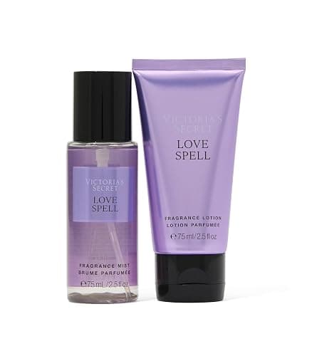 Victoria's Secret Love Spell Mini Fragrance Duo Gift Set, Notes of Cherry Blossom and Fresh Peach thumbnail 4