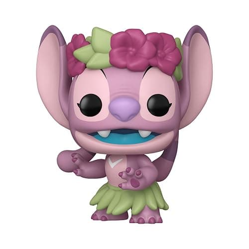 Funko Pop Disney: Lilo and Stitch - Luau Angel - Collectable Vinyl Figure - Gift Idea - Official Merchandise - Toys for Kids & Adults - Cartoon/Animation Fans - Model Figure for Collectors thumbnail 4