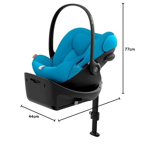 CYBEX Gold Base ISOFIX, Base G, Per Seggiolini Auto Cloud G i-Size e Sirona G i-Size, Nero thumbnail 2