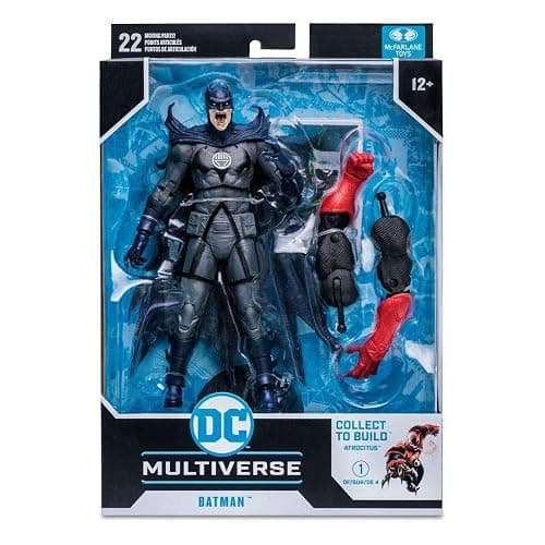 McFarlane Toys - DC Build-A 7IN Figures WV8 - Blackest Night - Batman thumbnail 9
