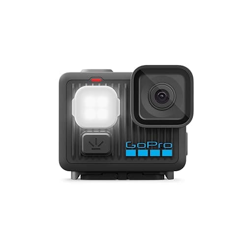 GoPro LIT Hero - Lightweight, Compact, Waterproof Action Camera with Built-in Light, 4K60 Ultra HD Video, 12MP Photo, Touch Screen, HyperSmooth Stabilization thumbnail 4