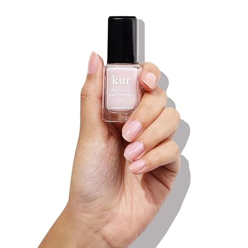 LONDONTOWN kur Nail Conceal & Go Duo Set, Includes Nail Illuminating Concealer & Gel Genius Top Coat, 2 Piece Set, 0.4 Fl Oz thumbnail 2