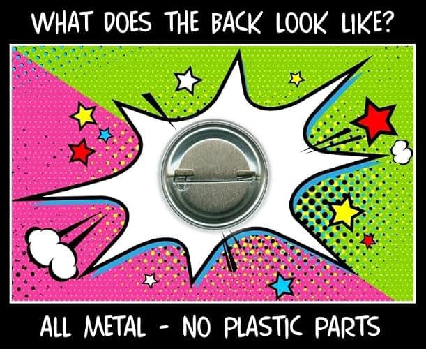 Nerd Geek Kitty Buttons Pins thumbnail 4