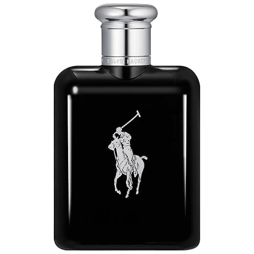 RALPH LAUREN FRAGRANCES - Polo Black - Eau de Toilette - Men's Cologne - Woody & Fresh - With Patchouli, Sandalwood, and Mandarin - Medium Intensity - Image 1