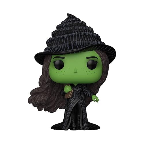 Funko Pop! Movies: Wicked Pt. 2 - Elphaba - Collectable Vinyl Figure - Gift Idea - Official Merchandise - Toys for Kids & Adults - Movies Fans - Model Figure for Collectors and Display thumbnail 3