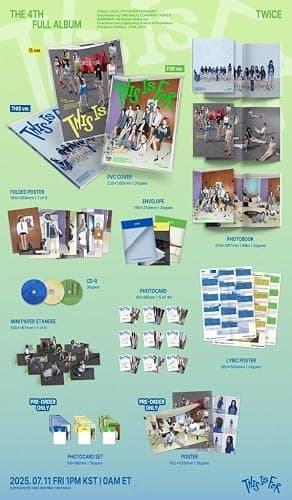 TWICE THIS IS FOR 4th Album+Pre-Order Gift (Photobook Ver. - Is Ver.) thumbnail 2
