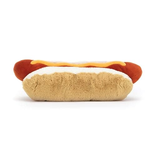 Jellycat Amuseables Hot Dog Stuffed Toy, 10 inches - Food Plush - Fun Gift Idea thumbnail 5