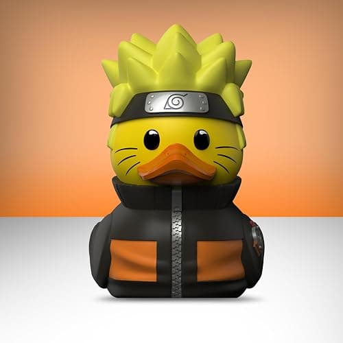 TUBBZ First Edition: Naruto Uzumaki - Naruto Cosplaying Rubber Duck Vinyl Figure thumbnail 4