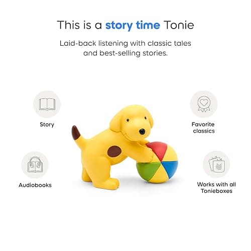 Tonies Spot's Fun with Friends Audio Toy Figurine from Eric Hill, narrated by Celebrity Voices thumbnail 4