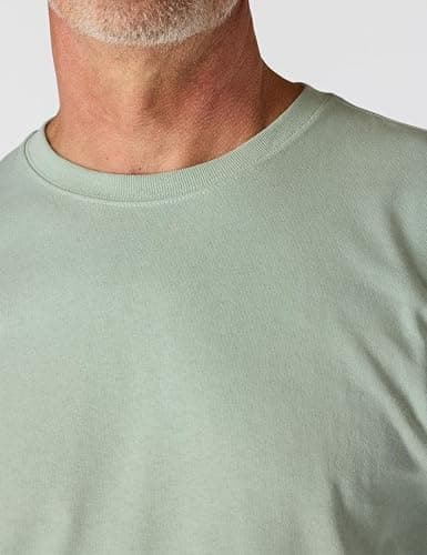 Carhartt Men's Loose Fit Heavyweight Long-sleeve Logo Sleeve Graphic T-shirt thumbnail 5