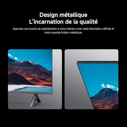 XIAOMI TV F 65, 165 cm (65 Pouces), 4K UHD, Smart TV, Fire TV, Contrôle Vocal Alexa, HDR10, MEMC, Mode Game Boost 120Hz, 2Go+32Go, Compatible avec AirPlay thumbnail 16