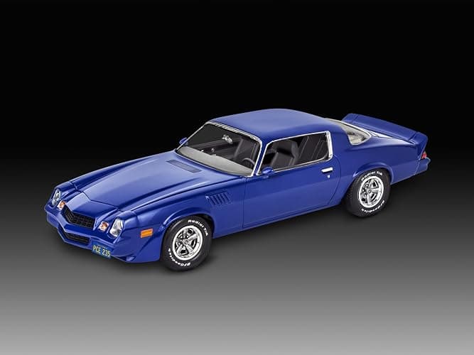 Revell 14560 Stranger Things Billy Hargrove's'79 Chevy Camaro Z/28 1:24 Scale 89-Piece Skill Level 4 Model Building Kit thumbnail 2