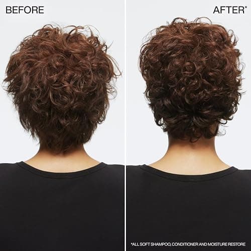 REDKEN Conditioner, For Dry Hair, Argan Oil, Intense Softness and Shine, All Soft thumbnail 5