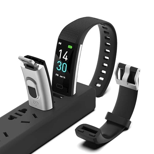 Fitness Tracker with Step/Distance/Calories Counter, Activity Tracker with Heart Rate Monitor, Slim Style Watch IP68 Waterproof, Sleep Monitor Tracker, Pedometer Watch for Women Men thumbnail 7
