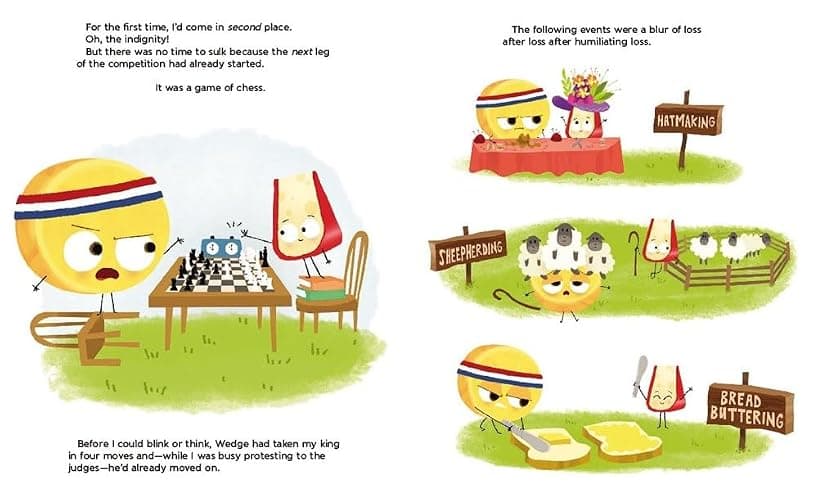 The Big Cheese: A Story to Help Kids Build Humility, Sportsmanship, and Confidence Beyond Winning thumbnail 3