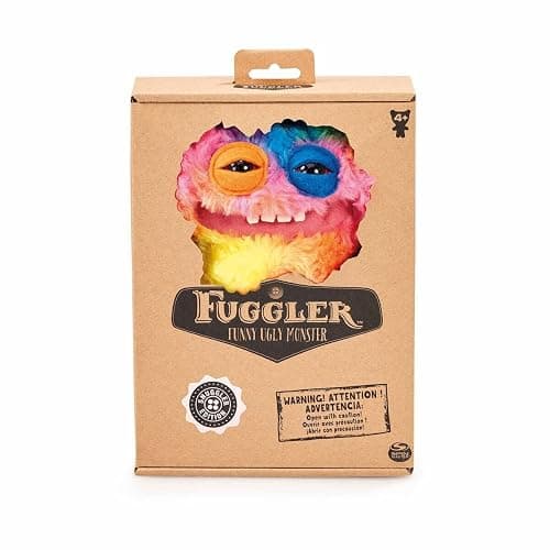 Fuggler 22cm Rainbow Fur Grin Grin - Stuffed Animal thumbnail 2