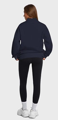 Navy Mockneck thumbnail 4